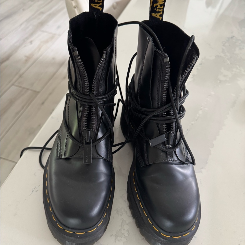 Dr. Martens Black Ankle Boots